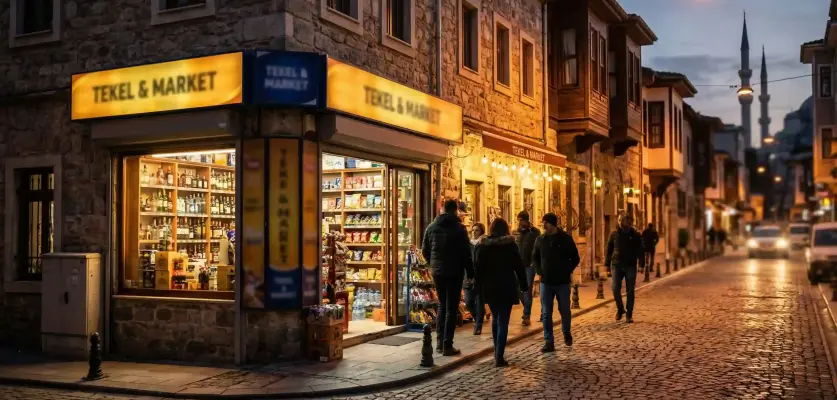 Gece Açık Tekel ve Market Neden Önemli?