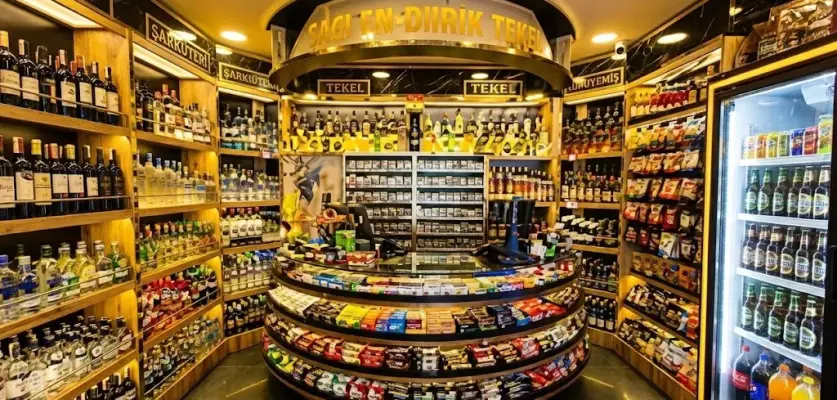 Gece Market İhtiyaçları & Atıştırmalık